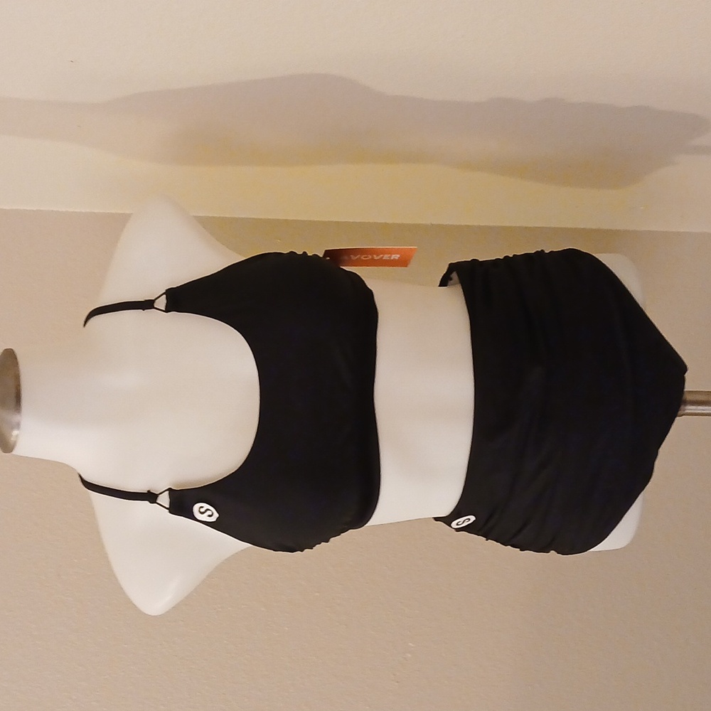 Black 2pc swimwear. NWT